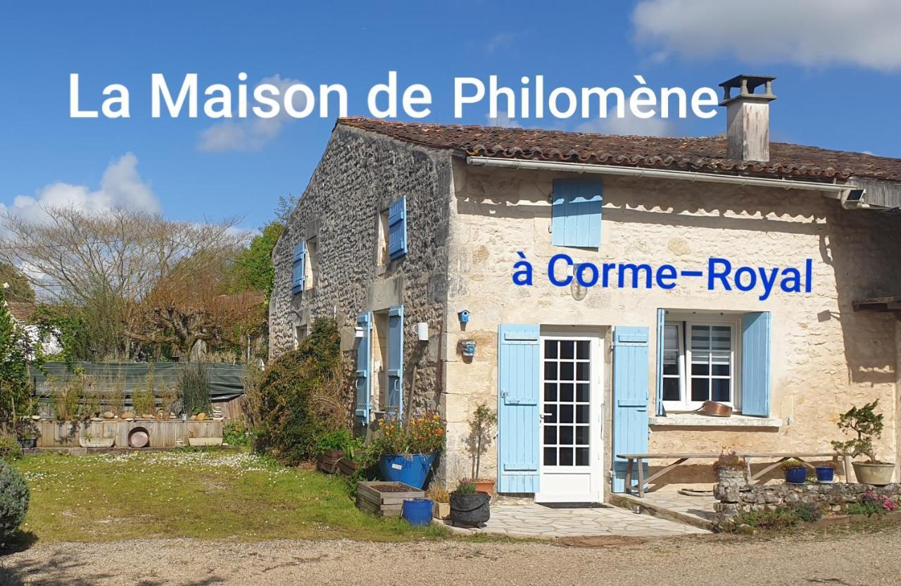 La Maison De Philomene Corme-Royal Экстерьер фото